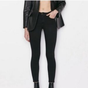 Frame Denim Women's Black Skinny Jeans